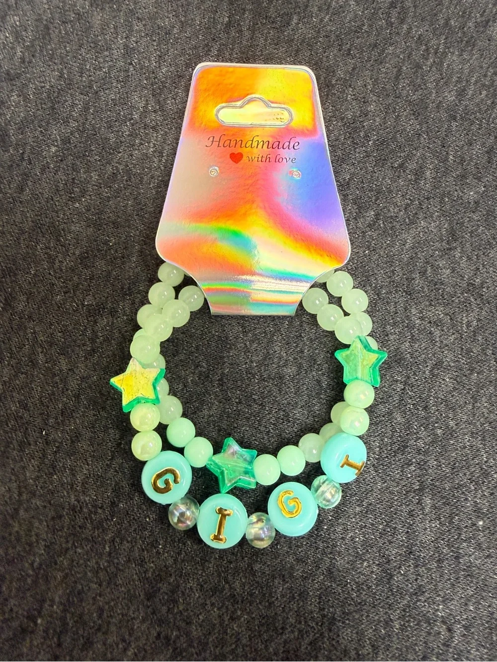 Handmade girls’ beaded